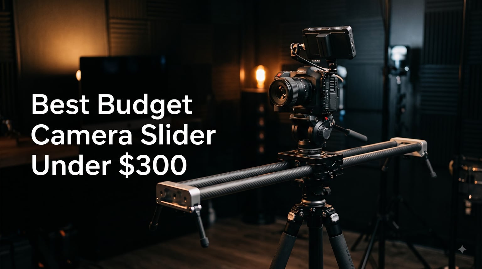 Best Budget Camera Slider Under $300