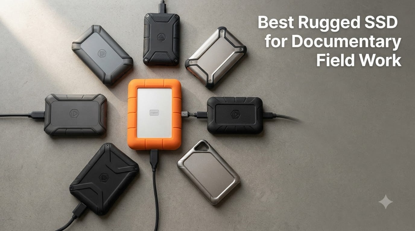 Best Rugged SSD for Documentary Field Work