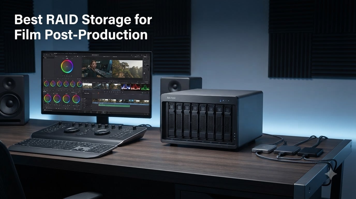 Best RAID Storage for Film Post-Production