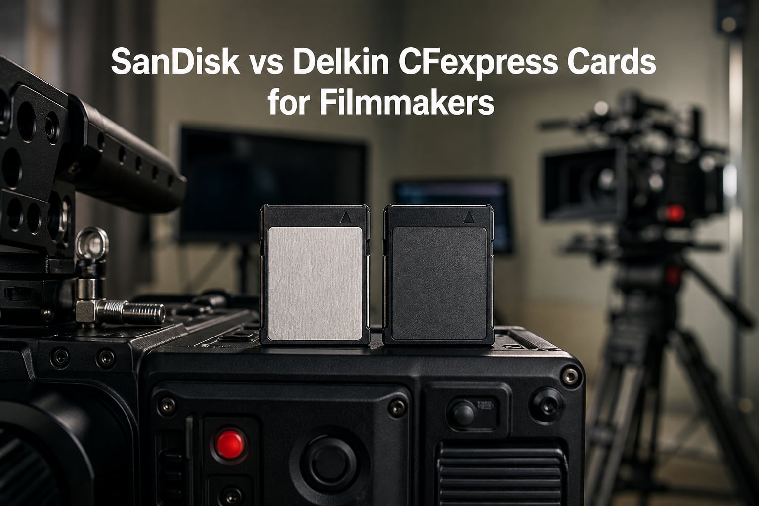 SanDisk vs Delkin CFexpress Cards for Filmmakers