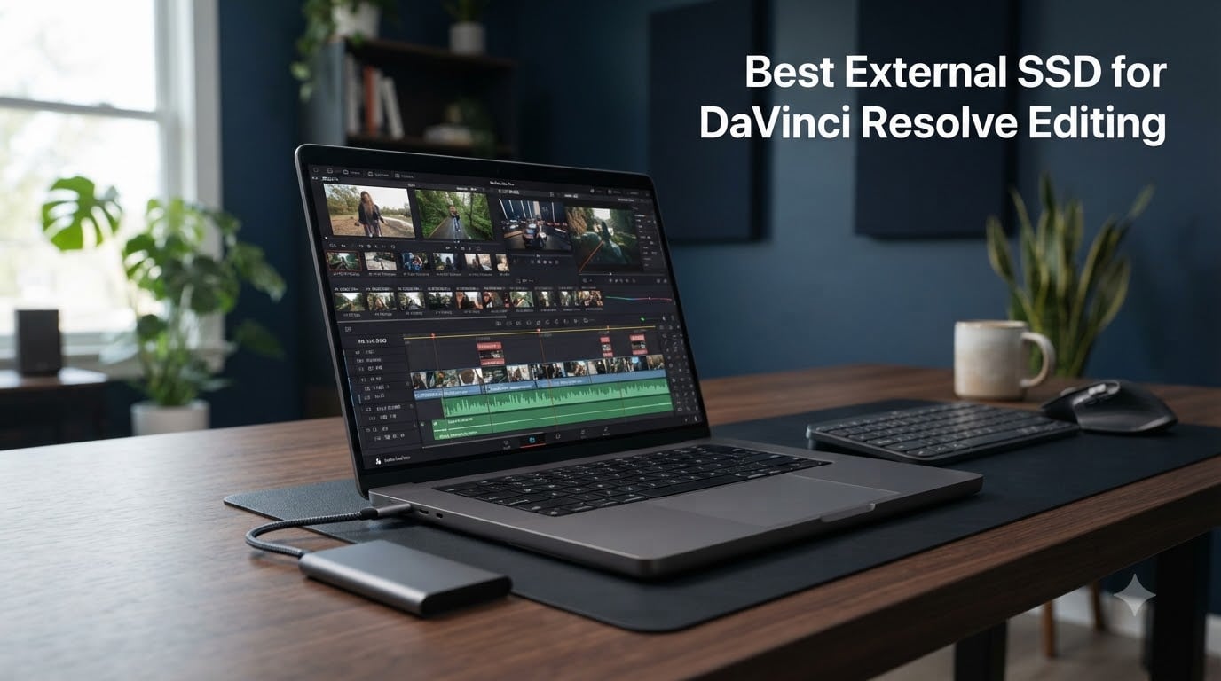 Best External SSD for DaVinci Resolve Editing