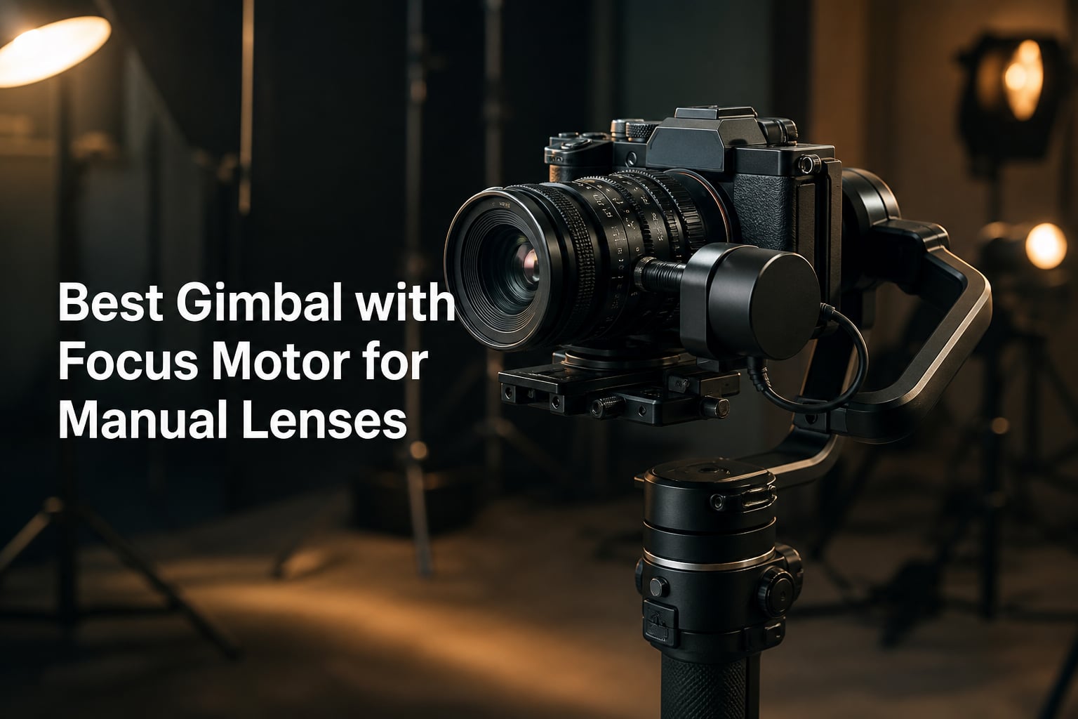 Best Gimbal with Focus Motor for Manual Lenses