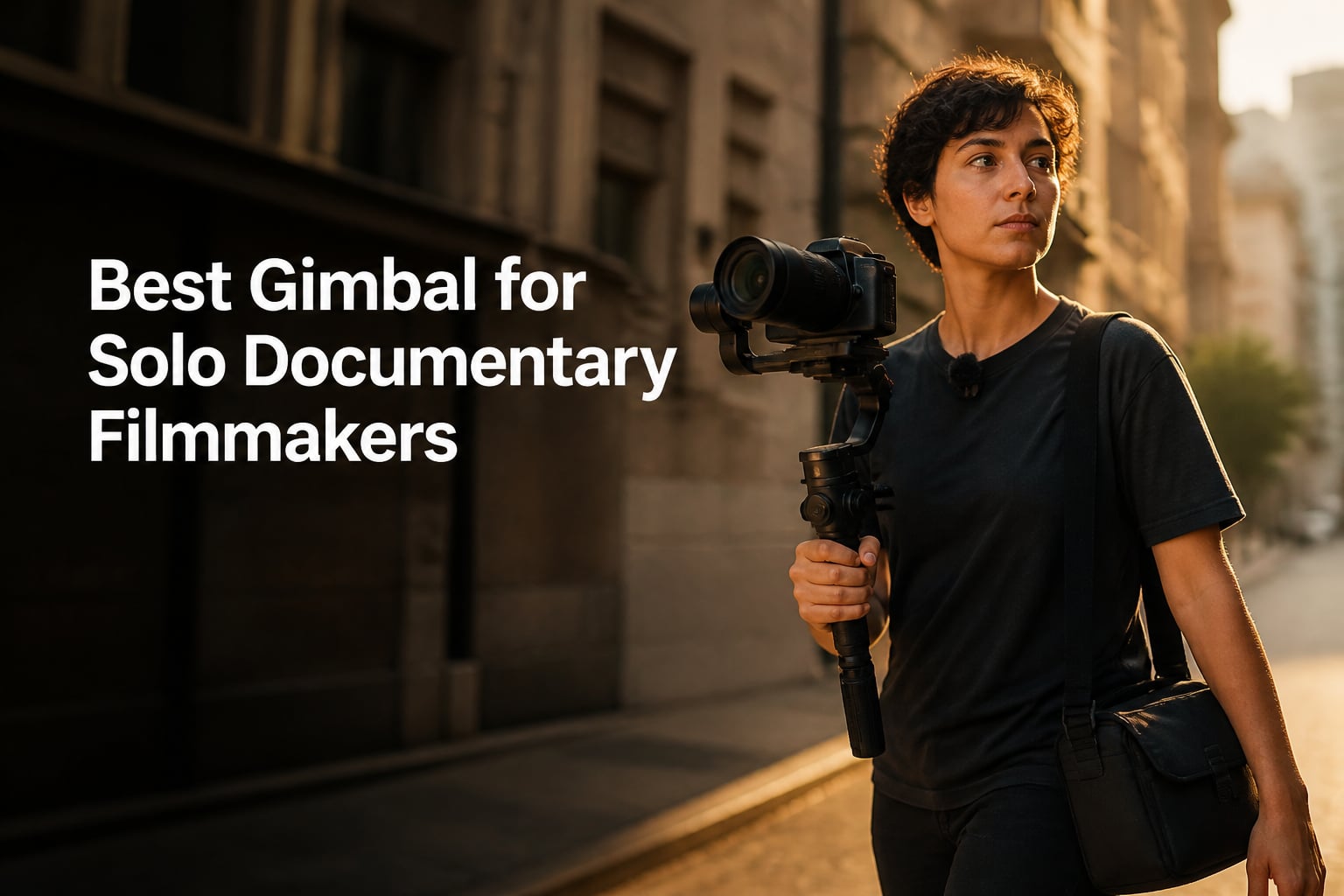 Best Gimbal for Solo Documentary Filmmakers