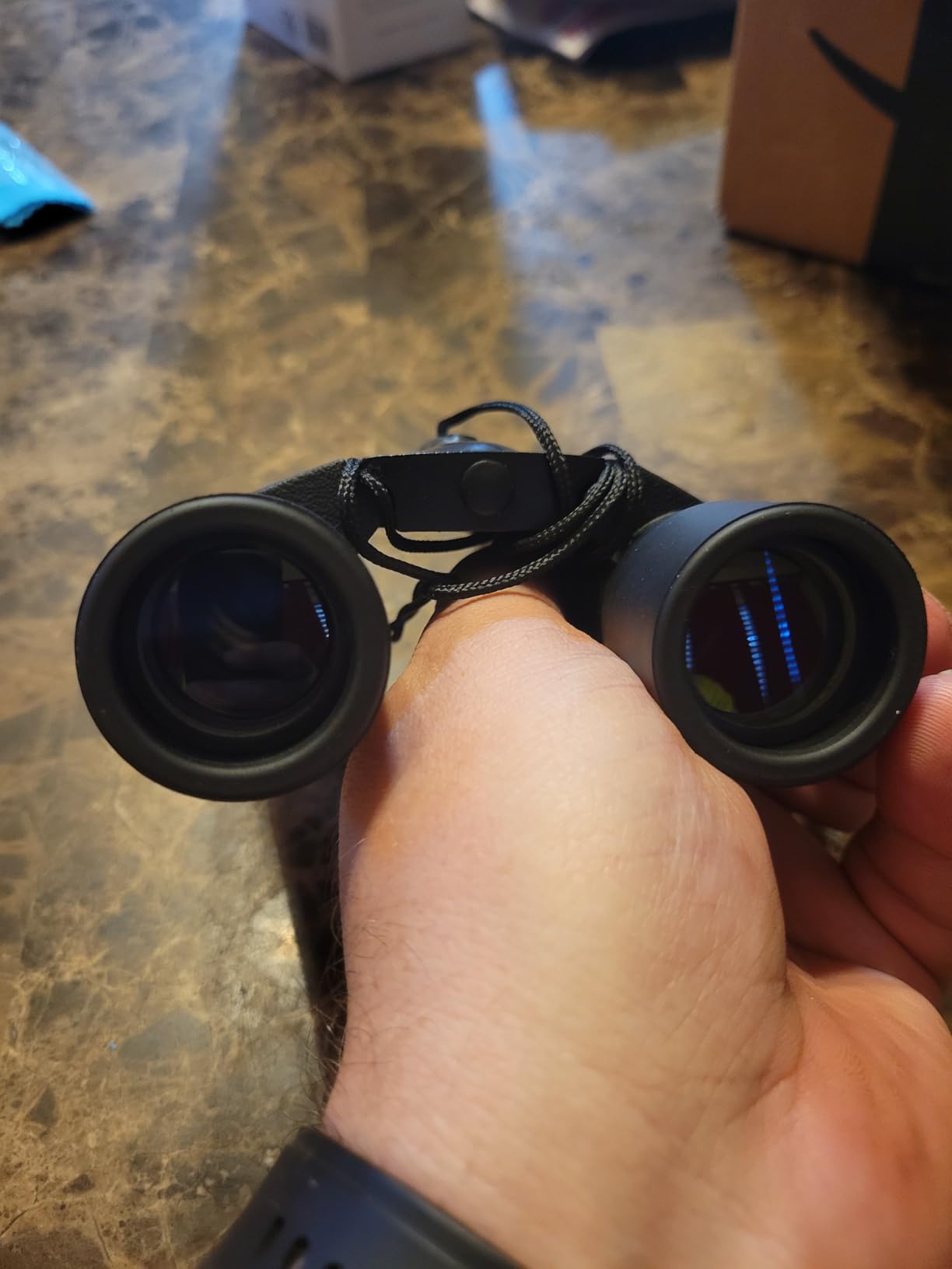 Bushnell Powerview 10x25 Compact Binoculars customer photo 1