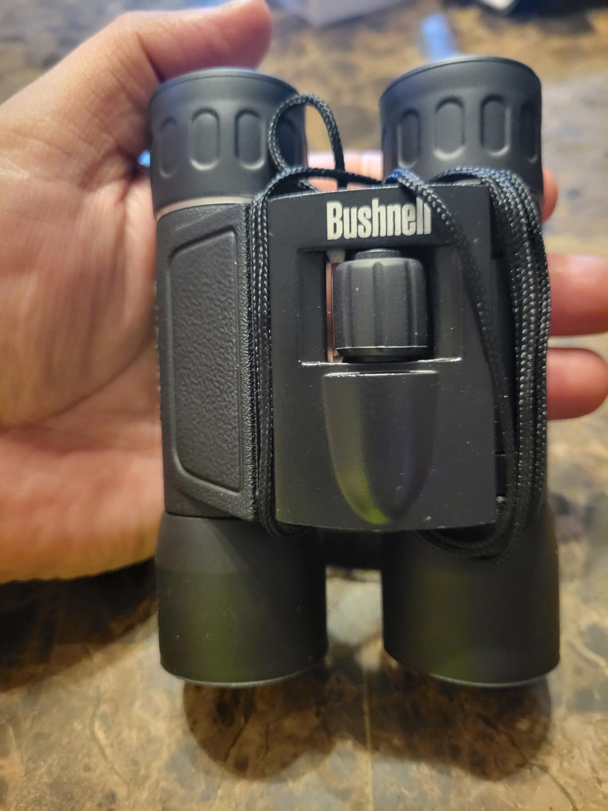 Bushnell Powerview 10x25 Compact Binoculars customer photo 2