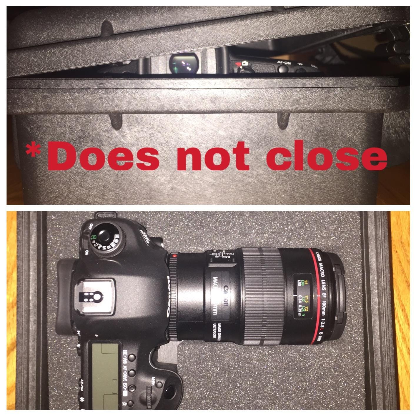 Pelican 1200 Case With Foam (Black) customer photo 1