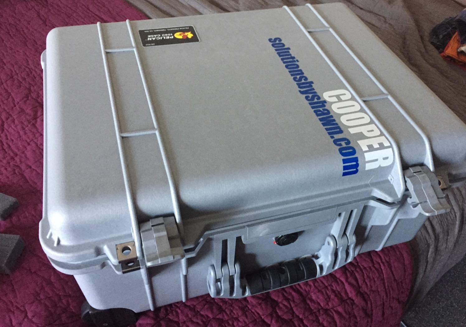 Pelican 1560 Camera Case With Foam (Yellow) customer photo 1
