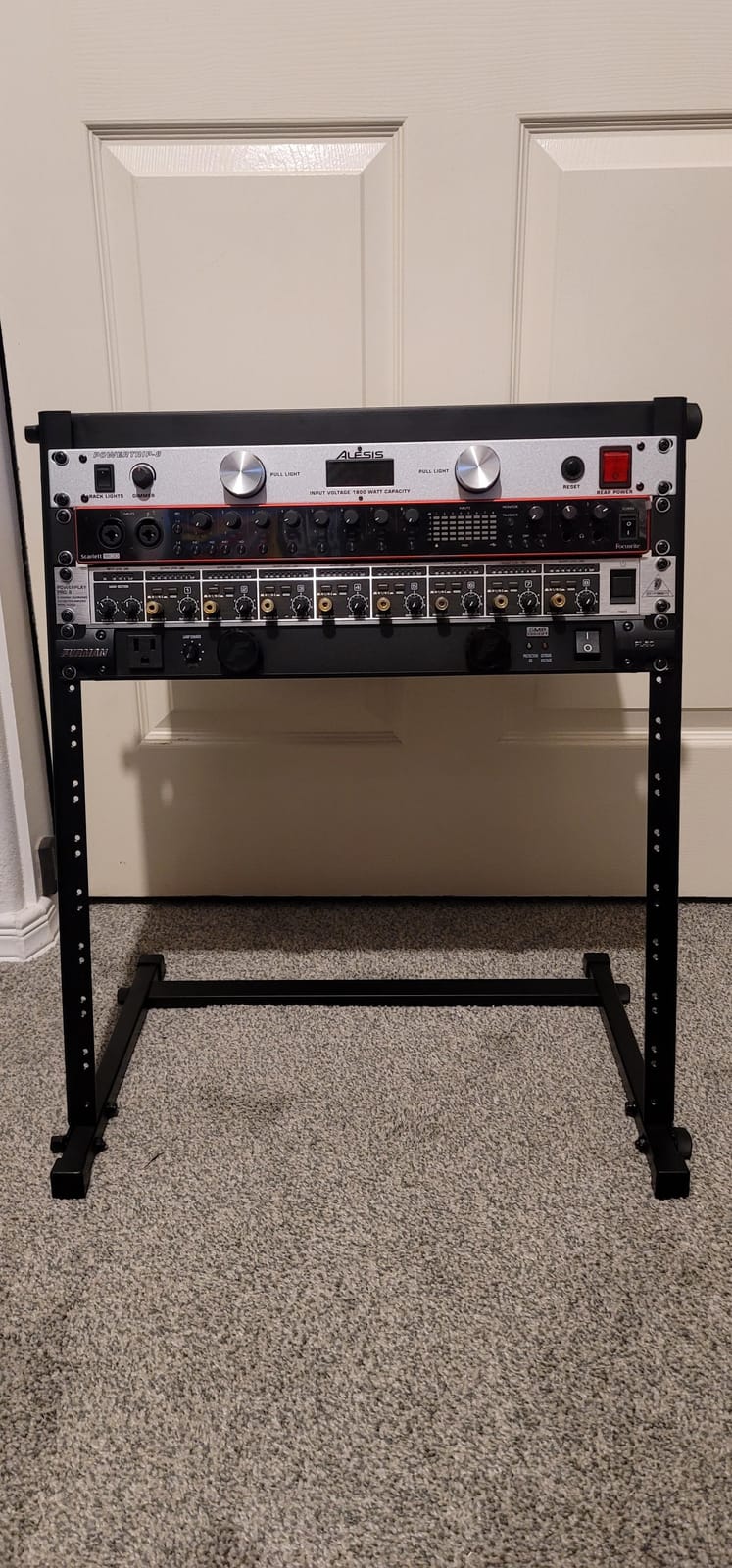 OnStage RS7030 Rack Stand,Black customer photo 1