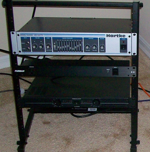 OnStage RS7030 Rack Stand,Black customer photo 2
