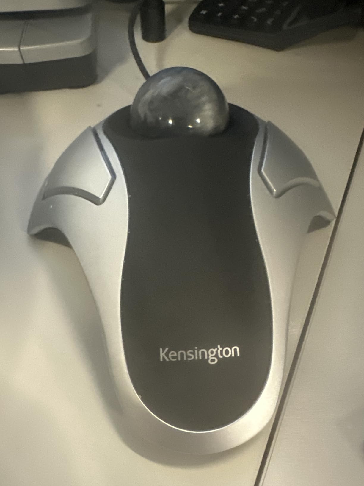 Kensington Orbit Trackball Mouse (K64327F), Silver/Black customer photo 1