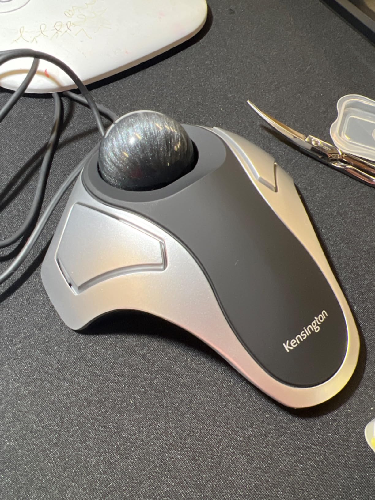 Kensington Orbit Trackball Mouse (K64327F), Silver/Black customer photo 2