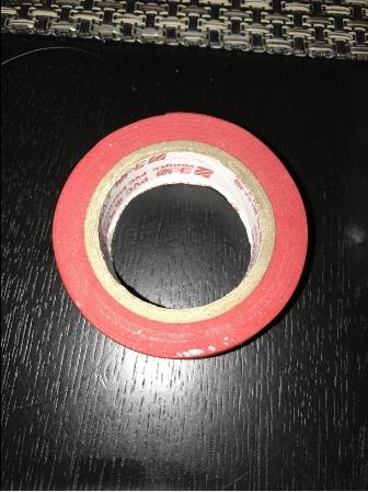 Pro Gaffer Gaffers Tape, 2 in x 55 yd, Black customer photo 2