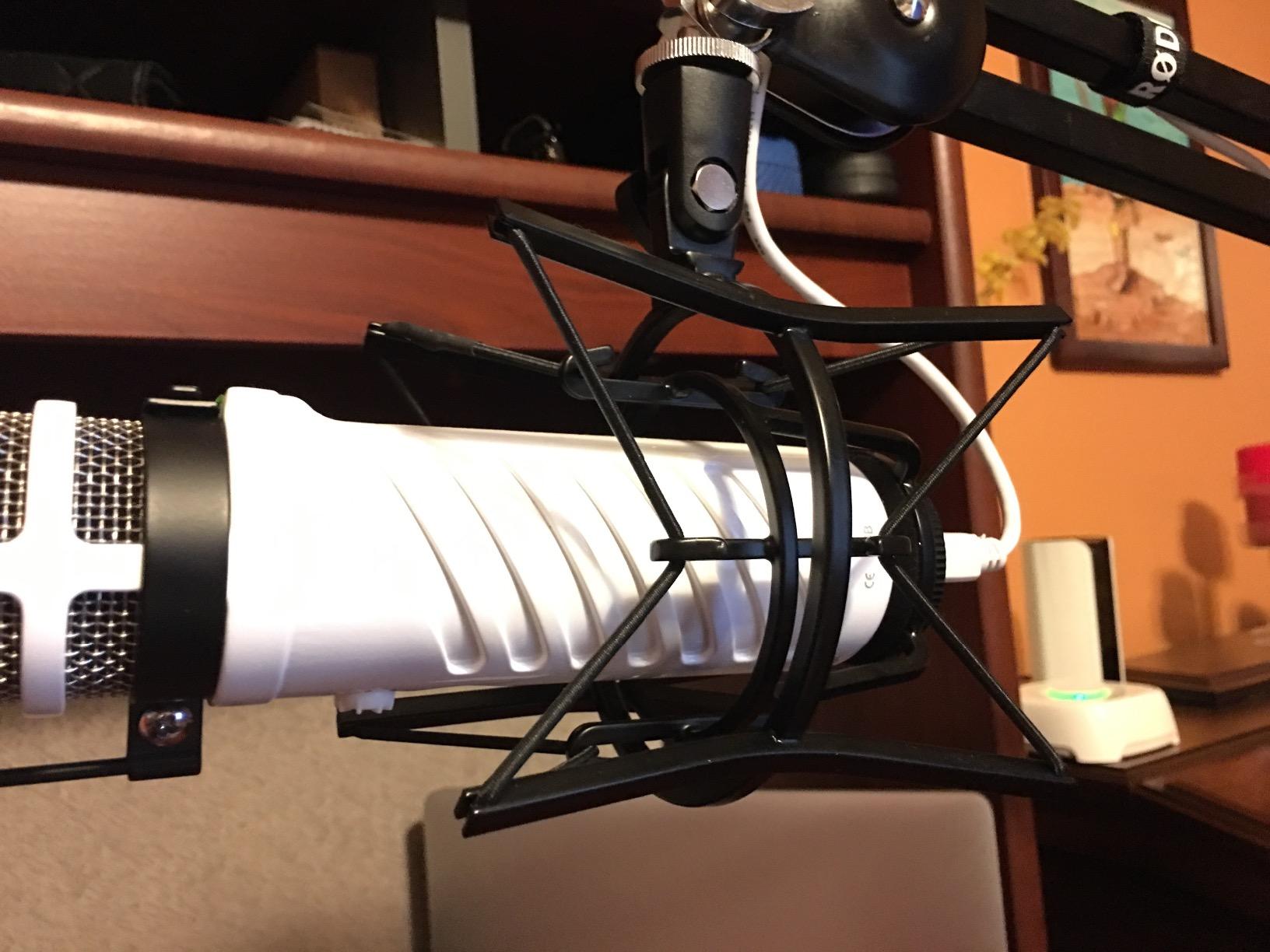 RØDE PSM1 Shock Mount for PodMic, Podcaster & Procaster Microphones customer photo 1