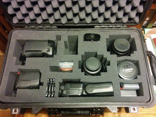 Pelican 1510 Case With Foam (Desert Tan) customer photo 1