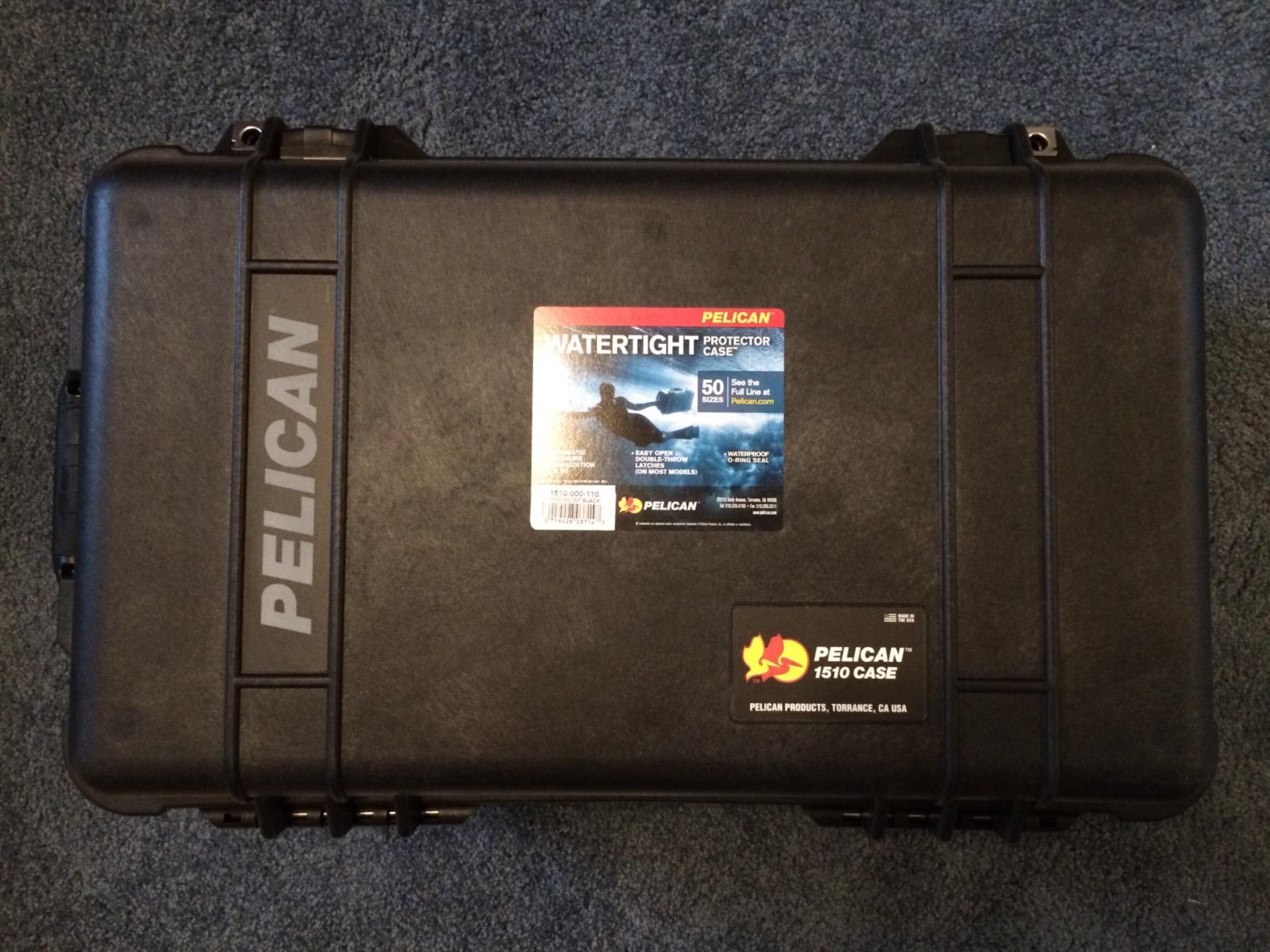 Pelican 1510 Case With Foam (Desert Tan) customer photo 2