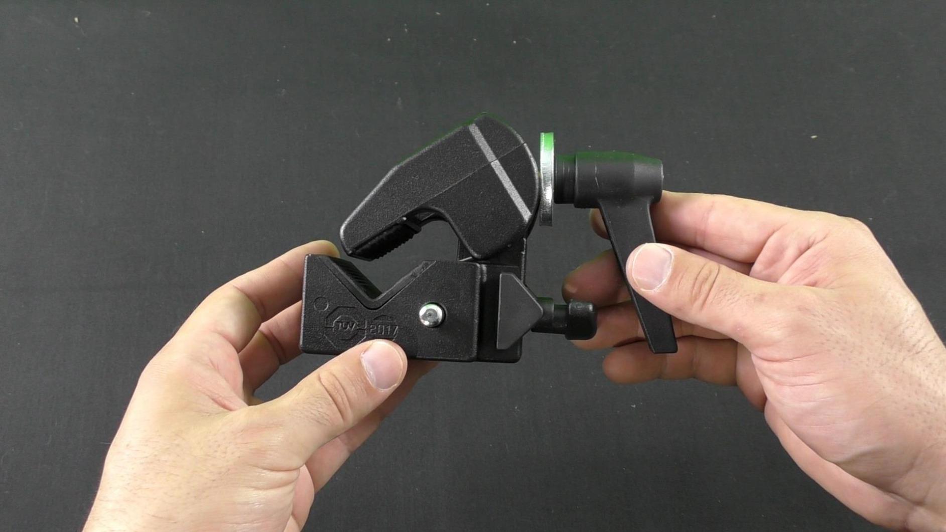 Manfrotto 035RL Super Clamp with Standard Stud customer photo 2