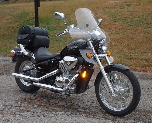 Saddlemen 3501-0382 Cruis'n Jumbo Slant Face Pouch Saddlebag customer photo 1