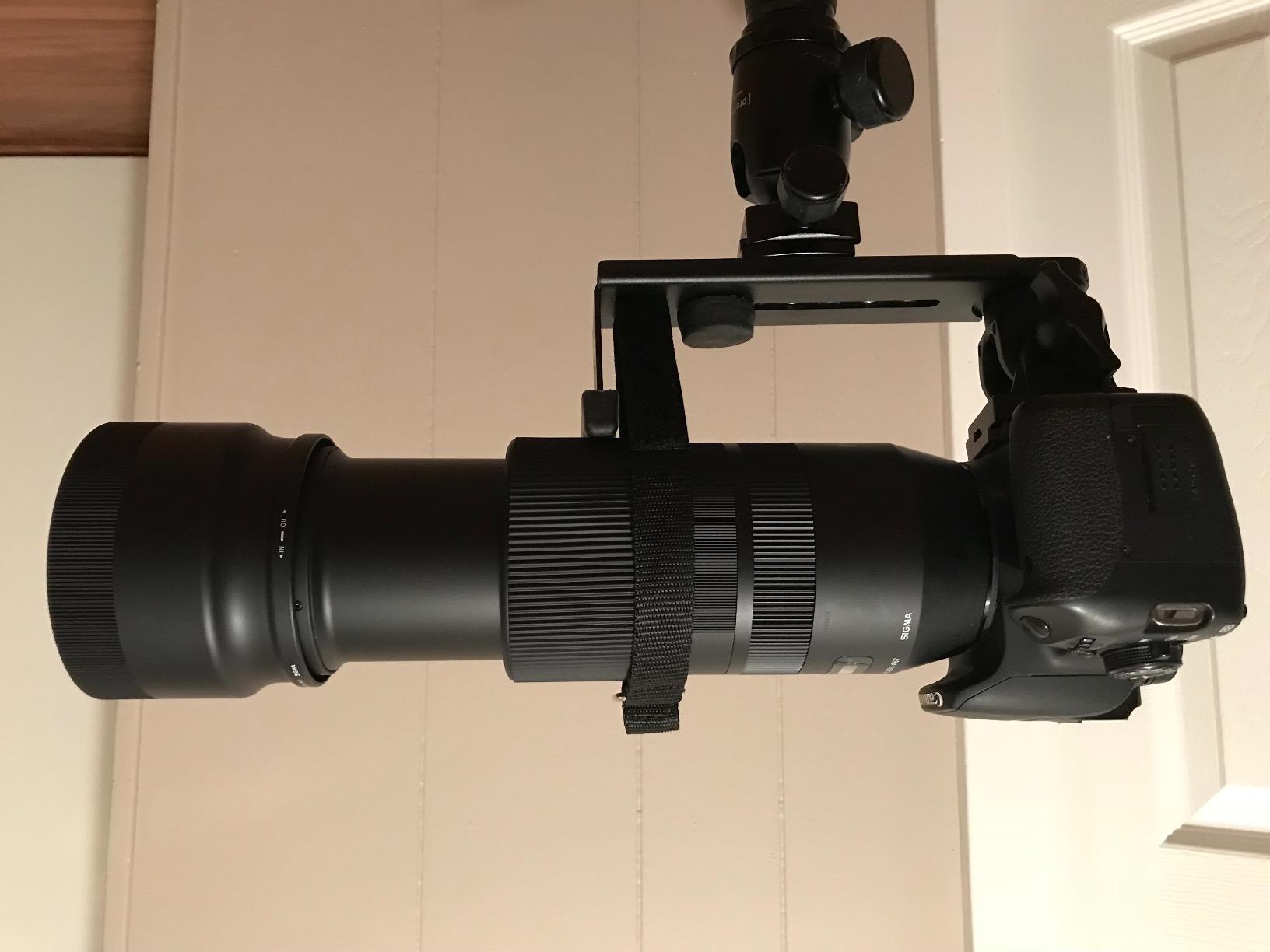 Manfrotto 293 Telephoto Lens Support (#3420) customer photo 1
