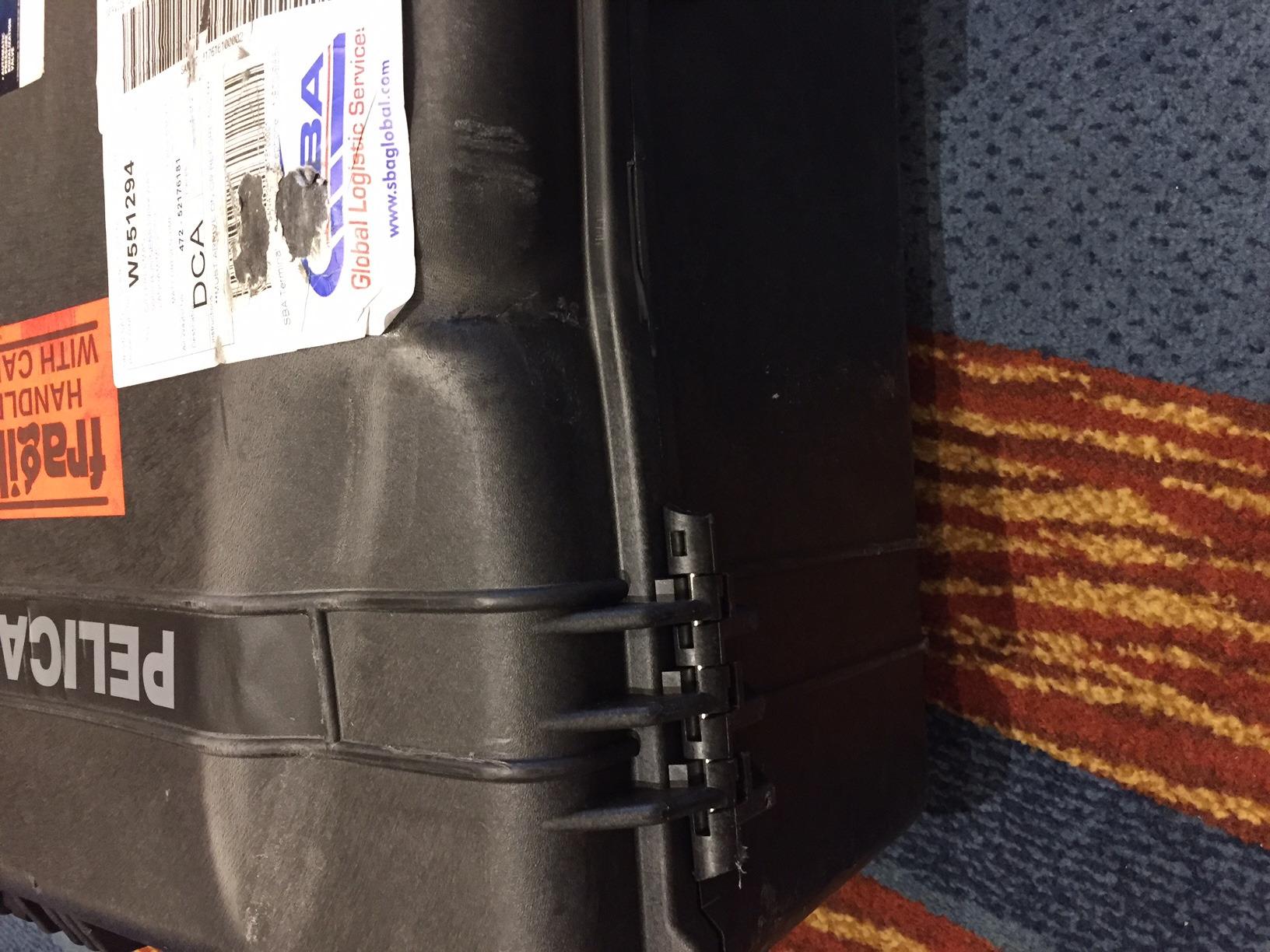 Pelican 1650 Case No Foam (Black) customer photo 1