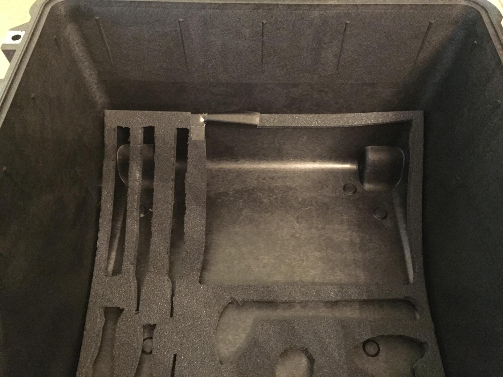 Pelican 1620 Wheeled Case No Foam customer photo 2