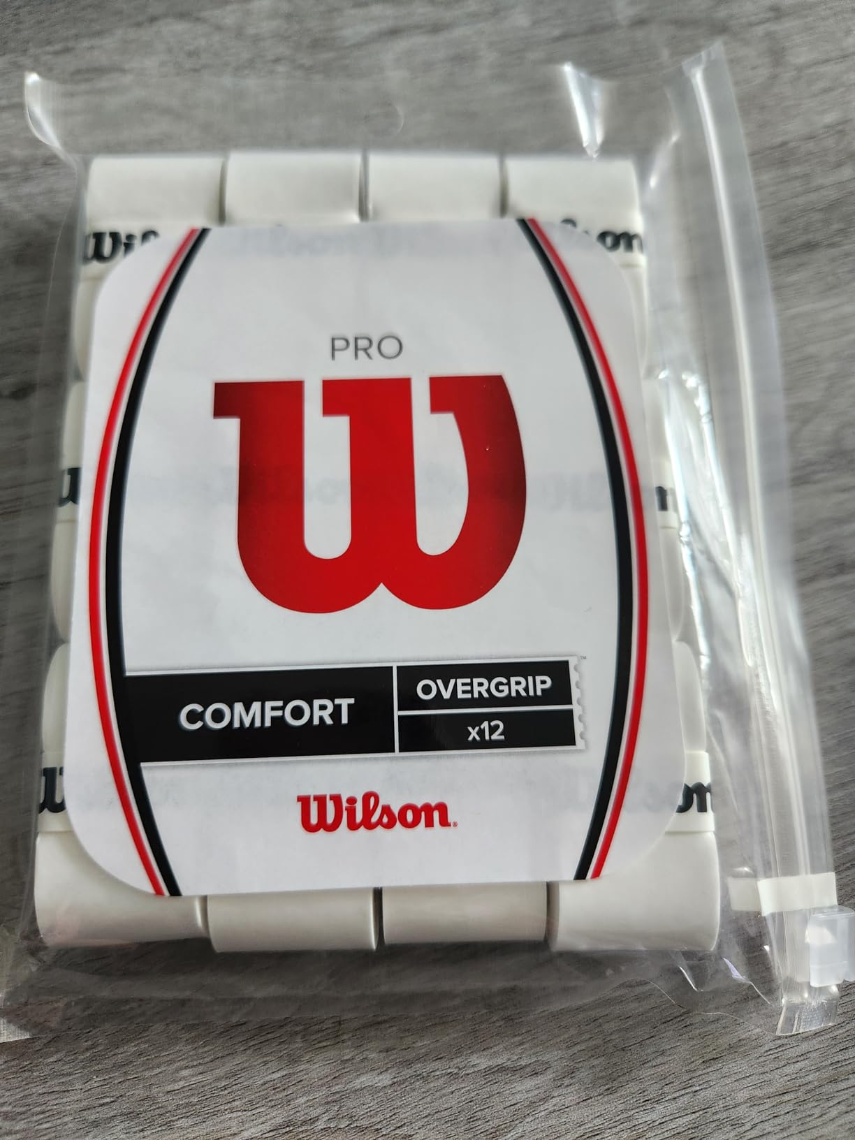 Wilson Pro Overgrip-Comfort customer photo 1