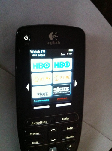 Logitech Harmony One Universal Remote with Color Touchscreen customer photo 1