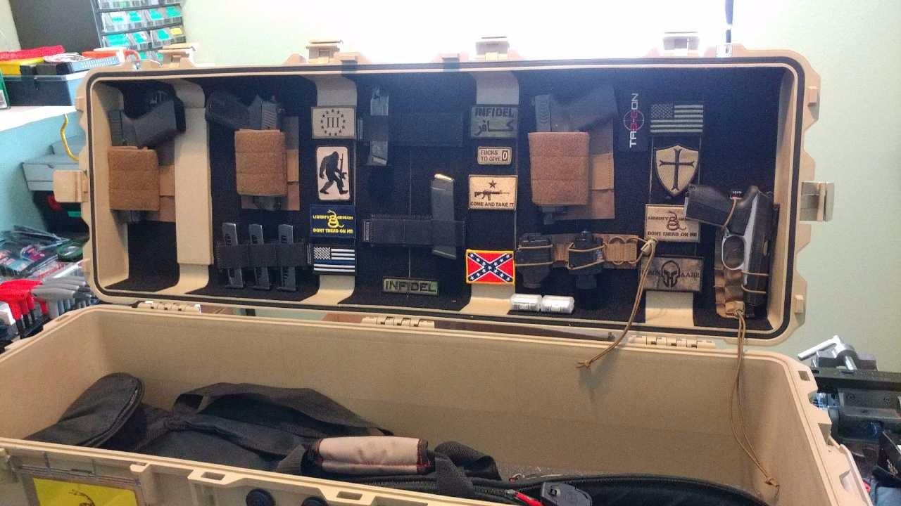 Pelican 1740 Case With Foam (Black) customer photo 1