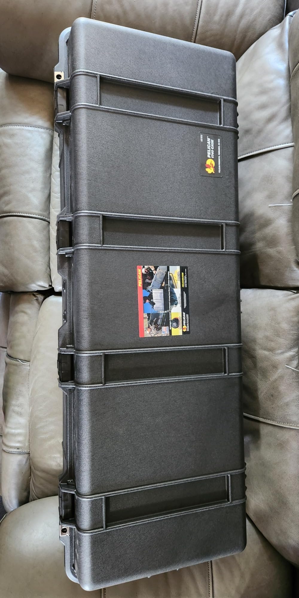 Pelican 1740 Case With Foam (Black) customer photo 2