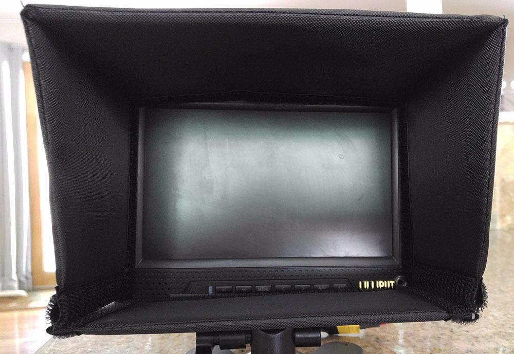 ProAm USA Hood/Sunshade for 7 Inch LCD Video Monitors customer photo 1