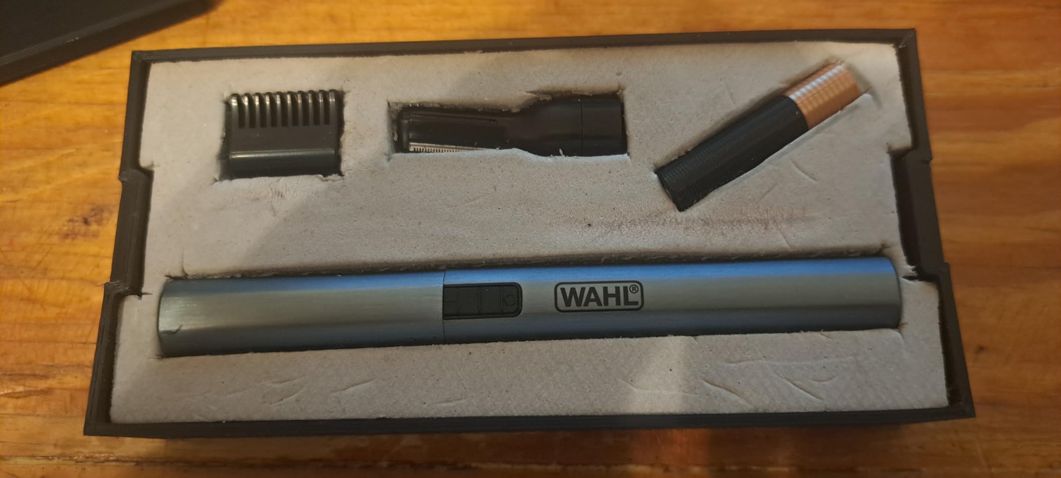 Wahl Micro Groomsman Battery Personal Trimmer for Eyebrows, Nose & Ear customer photo 1