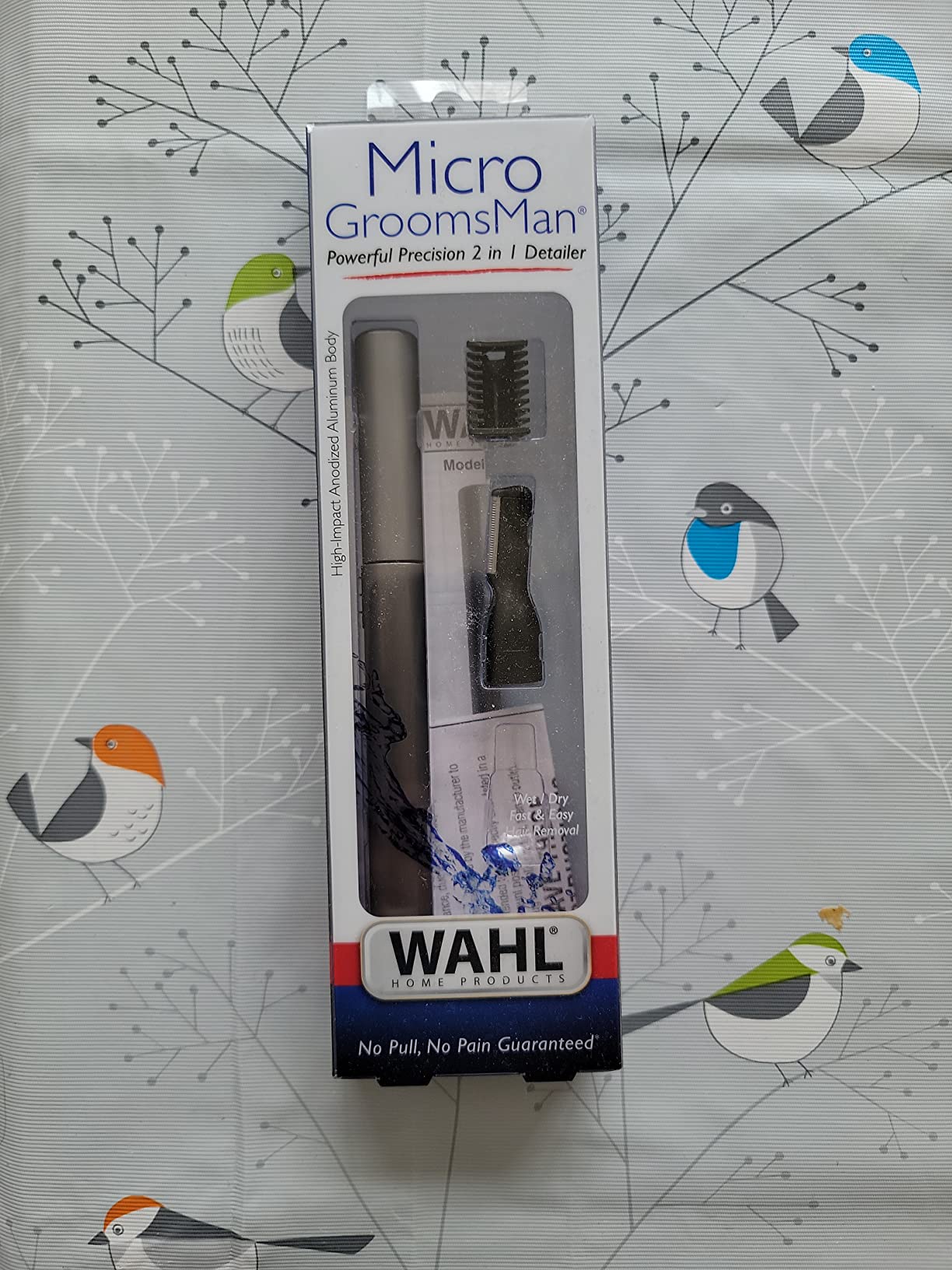 Wahl Micro Groomsman Battery Personal Trimmer for Eyebrows, Nose & Ear customer photo 2