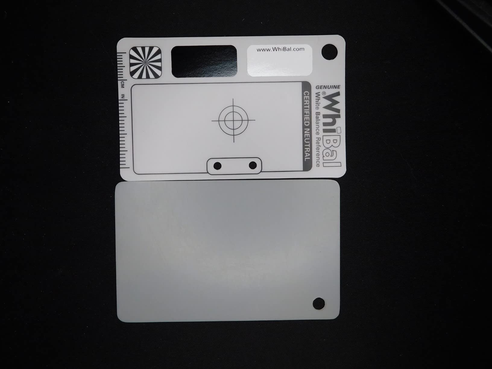 G7 Certified Neutral White Balance Pocket Card - Reference Gray Card (2.1
