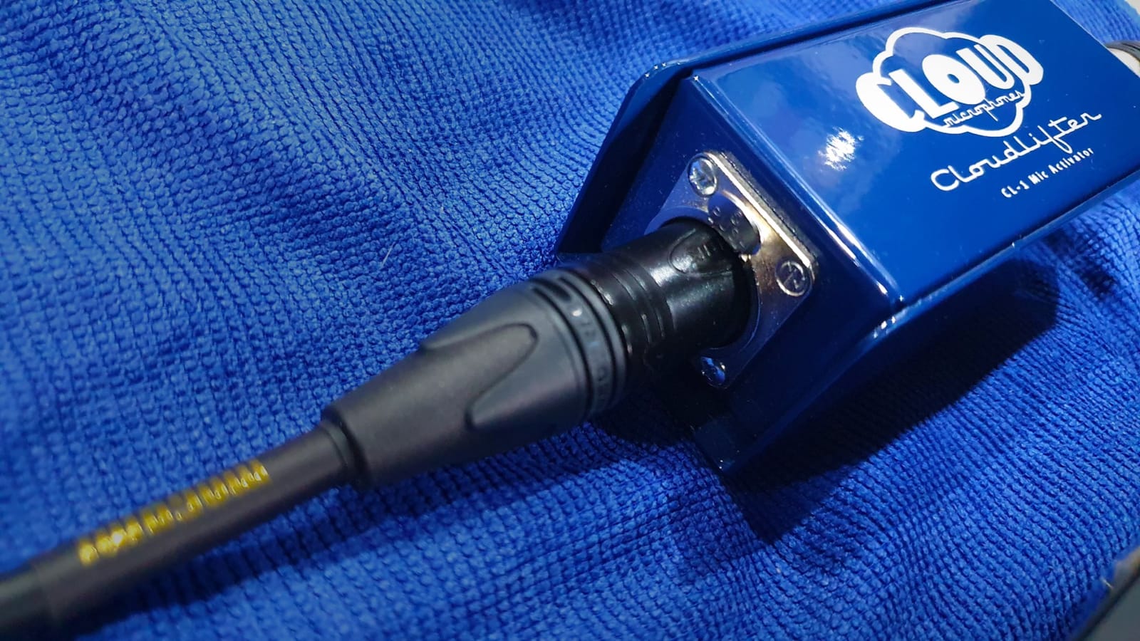 Cloud Microphones - Cloudlifter CL-1 Mic Activator - USA Made customer photo 1