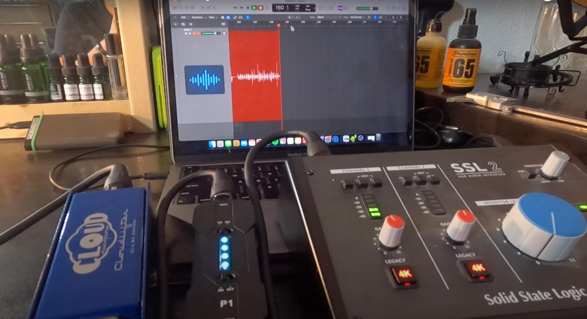 Cloud Microphones - Cloudlifter CL-1 Mic Activator - USA Made customer photo 2