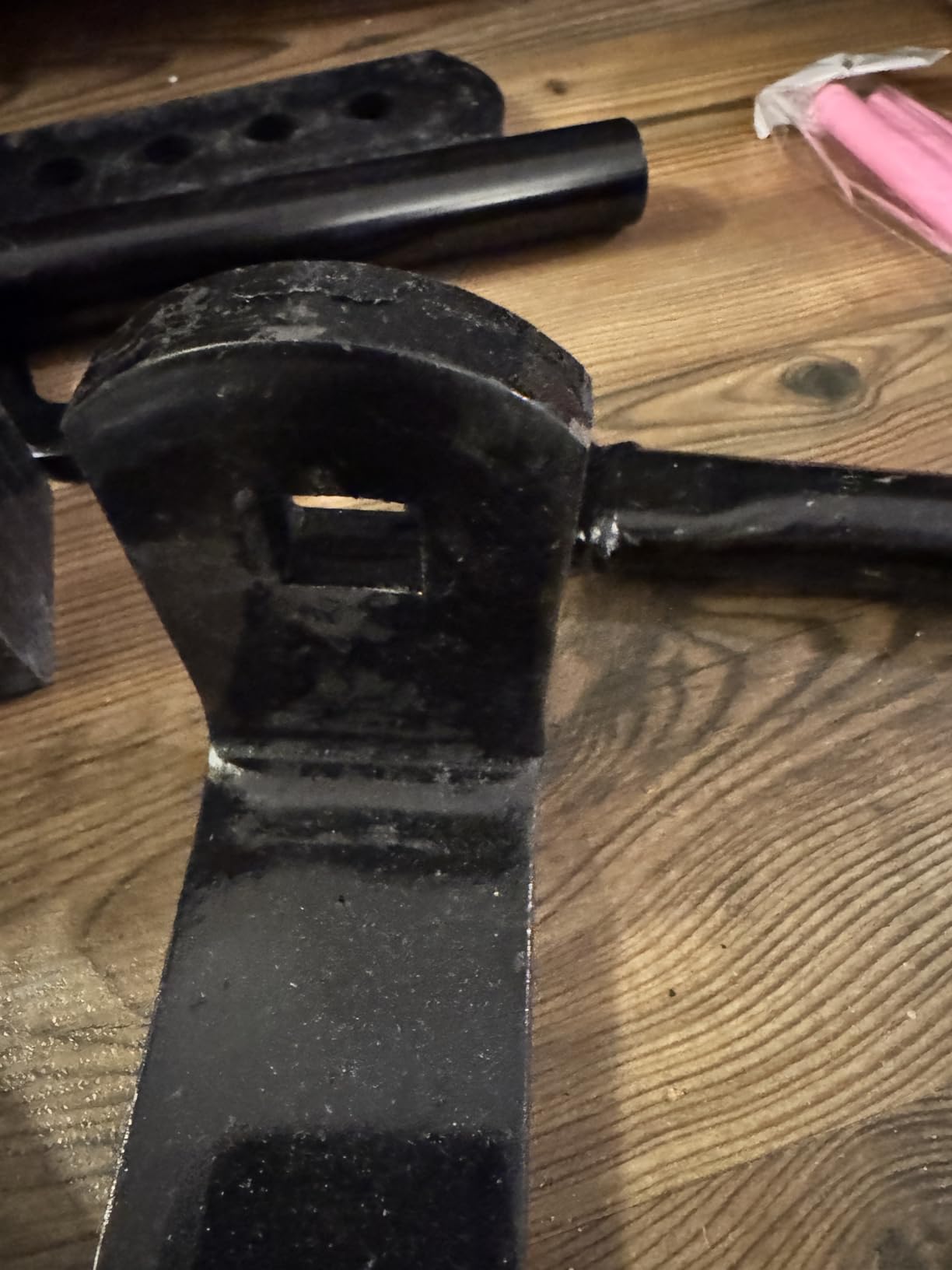 Equal-i-zer 4-point Sway Control Hitch, 90-00-1000, 10,000 Lbs Trailer Weight Rating, 1,000 Lbs Tongue Weight Rating, Weight Distribution Kit Includes Standard Hitch Shank, Ball NOT Included customer photo 2