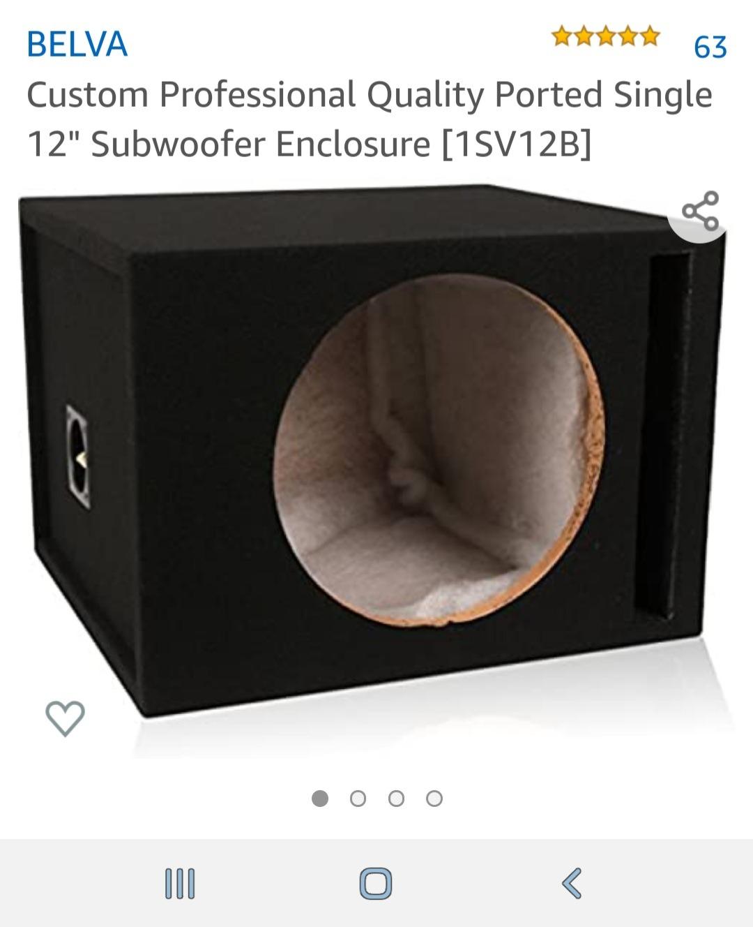 Rockford Fosgate P2D4-12 Punch P2 4-Ohm DVC 12