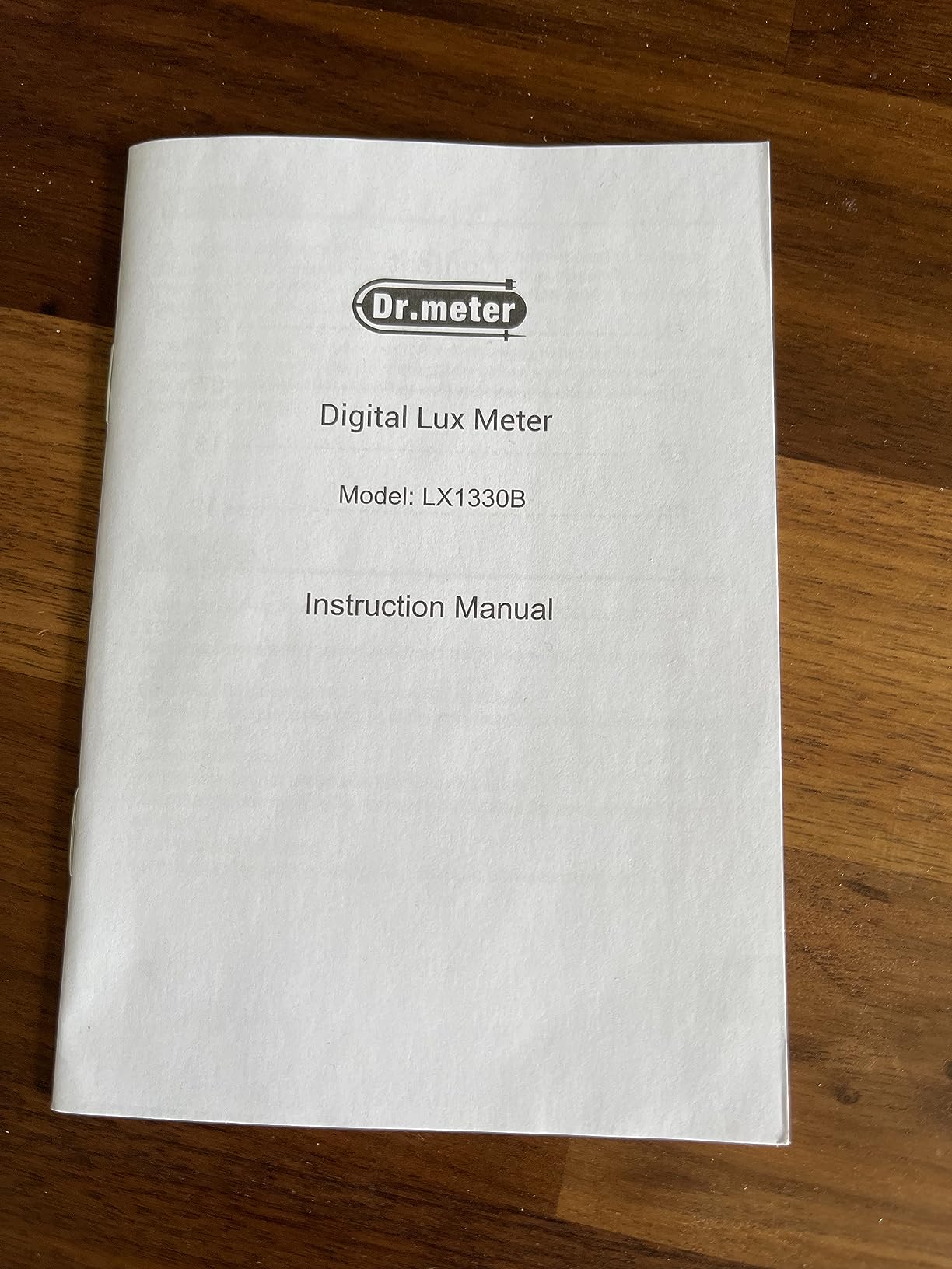 Dr.meter Digital Illuminance Light Meter 0-200,000 Lux Range Lux Meter customer photo 1