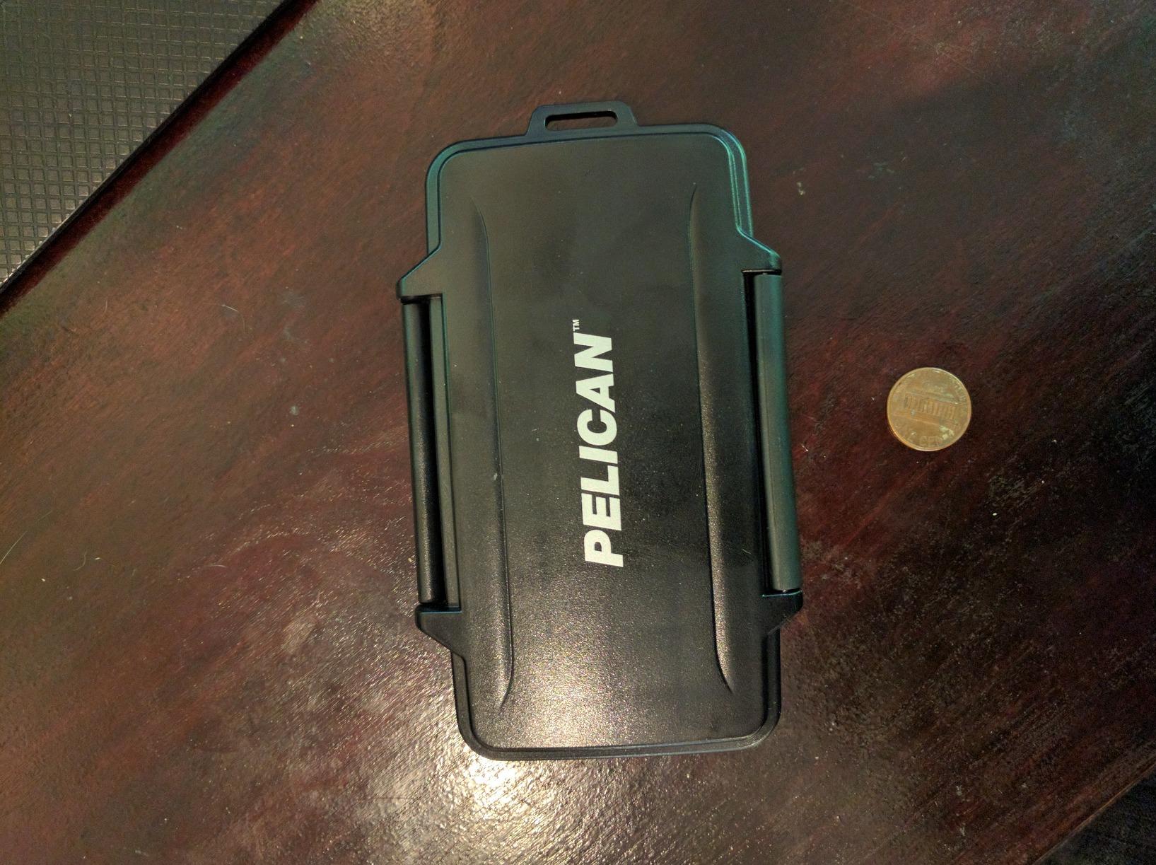 Pelican 0915 Memory Card Case (Black) customer photo 1
