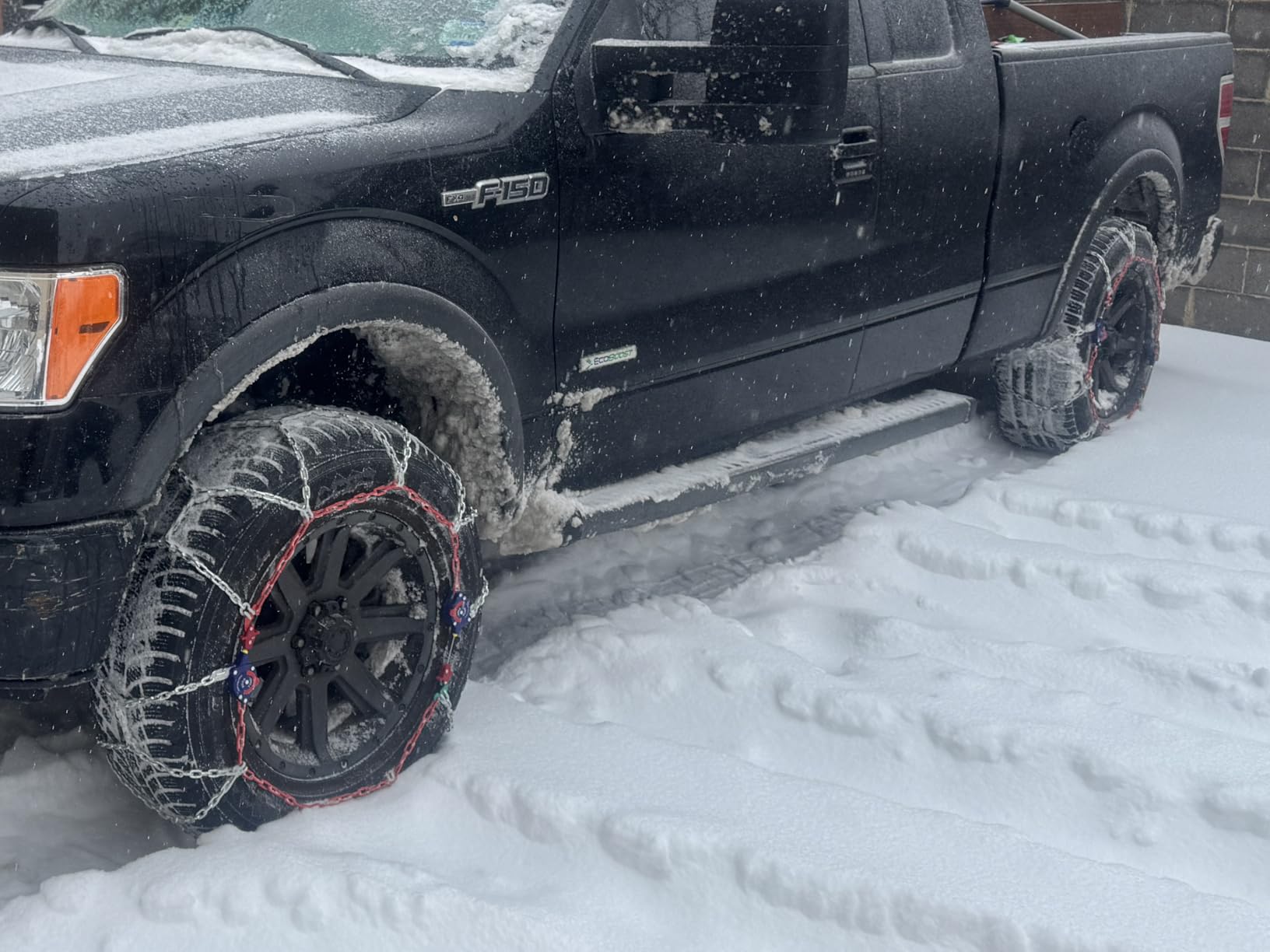 SCC 0232805 Auto-Trac Light Truck/SUV Tire Traction Chain - Set of 2 customer photo 1