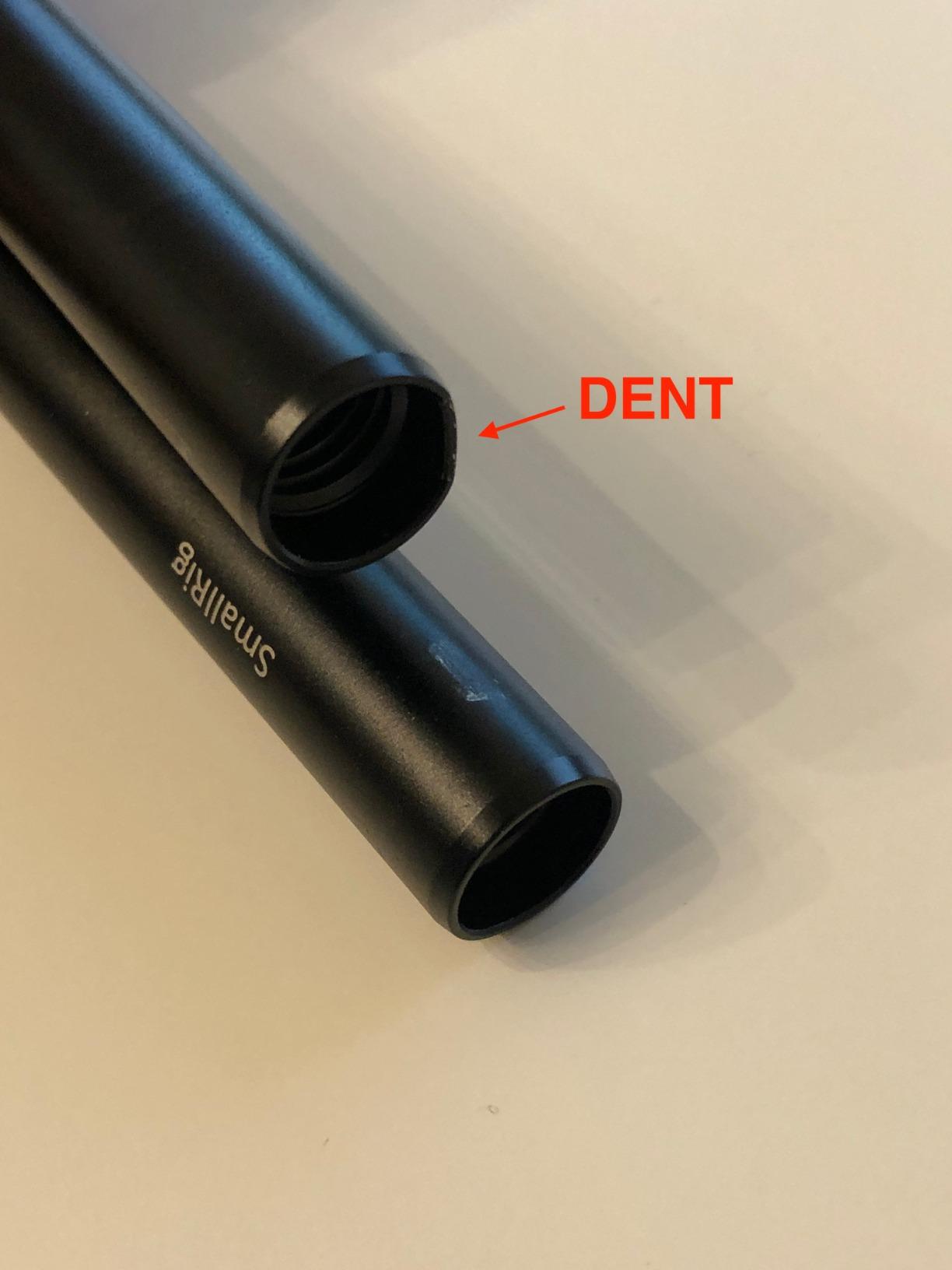 SMALLRIG 8'' / 20 cm Black Aluminum Alloy 15mm Rod with M12 Female Thread customer photo 2