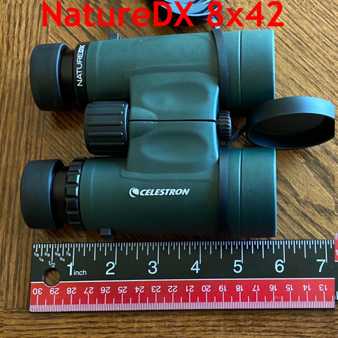 Celestron Nature DX 8x42 Waterproof Binoculars for Bird Watching & Outdoors customer photo 1