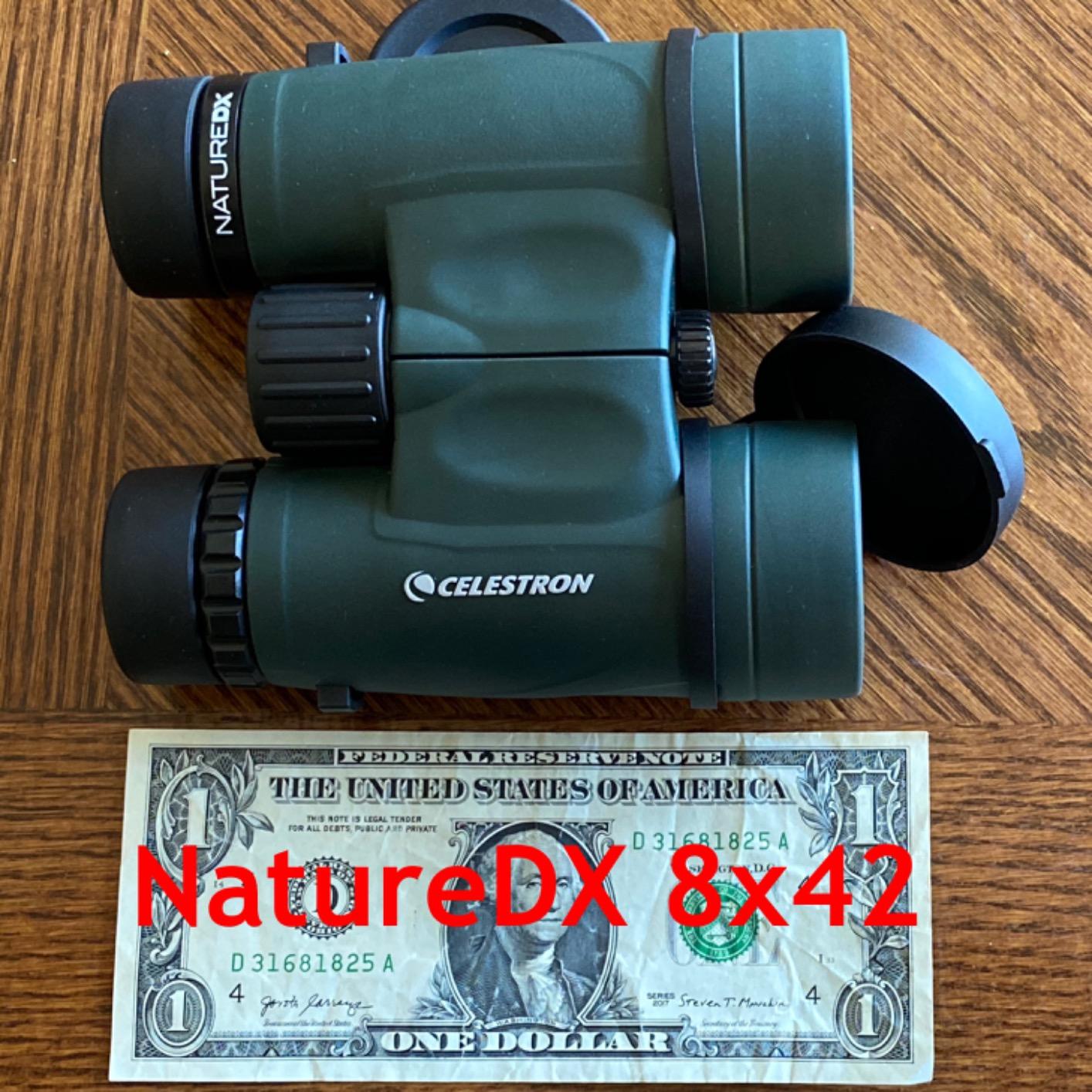 Celestron Nature DX 8x42 Waterproof Binoculars for Bird Watching & Outdoors customer photo 2