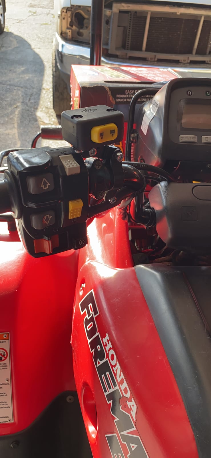 Champion Power Equipment 4500-lb. ATV/UTV Wireless Winch Kit customer photo 2