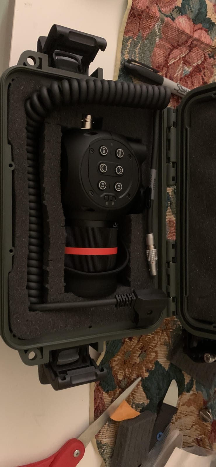 NANUK 903 Hard Case with Foam – IP67 Waterproof, Impact-Resistant Protective Case for Compact Cameras & Small Gear – Dustproof, 9.1