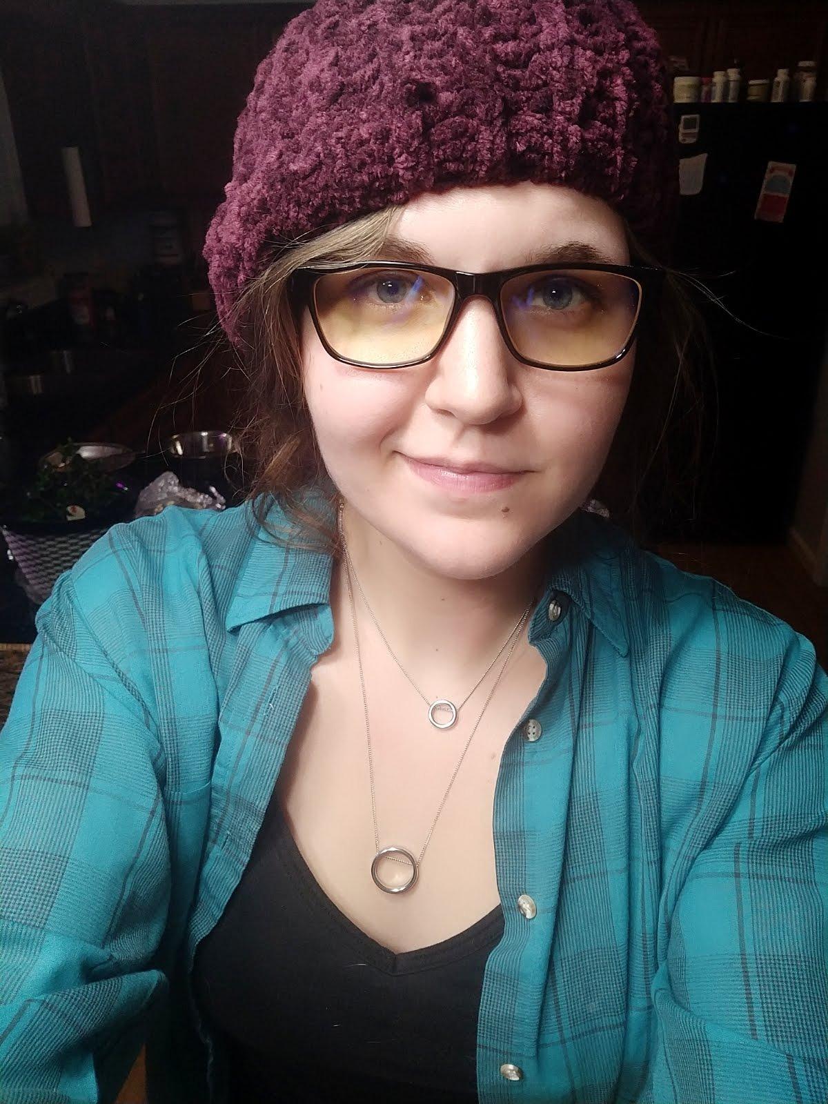 Gamma Ray Computer Blue Light Blocking Gaming Glasses w/Amber Tint and Anti Glare UV Digital Eyestrain customer photo 2