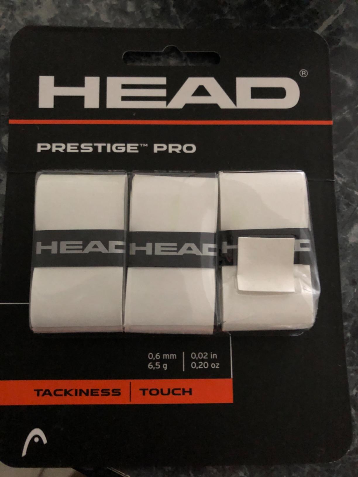 Head Prestige Pro Racquet Overgrip - Tennis Racket Grip Tape customer photo 2