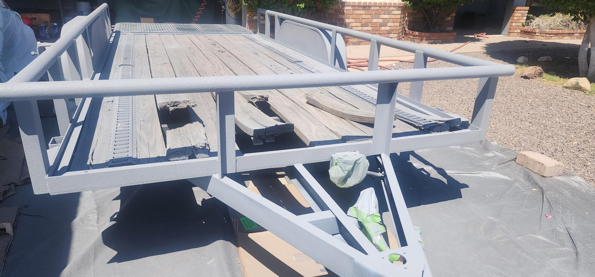 Custom Coat Black Urethane Spray-On Truck Bed Liner Kit with Gun, 1 Gallon customer photo 1