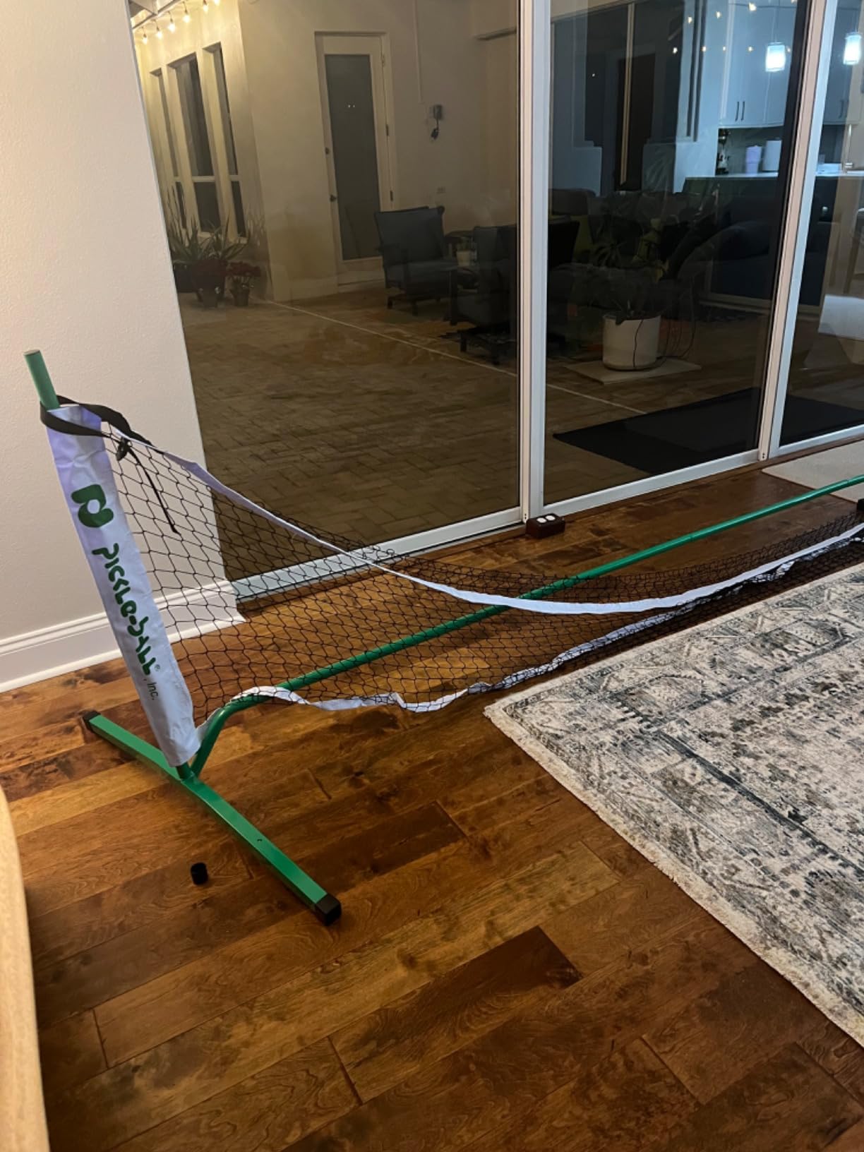 Pickle-Ball 3.0 Tournament Pickleball Net with Carry Bag, 22ft customer photo 2