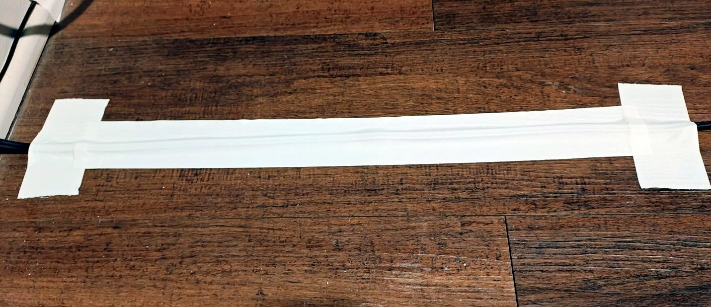 Gaffer Power Black Gaffer Tape 2 Inch x 30 Yards, Pro Grade, Made in USA customer photo 1