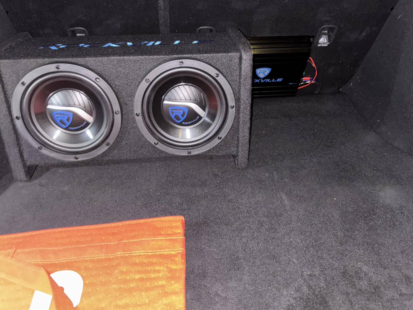 Rockville RV8.2A Dual 8